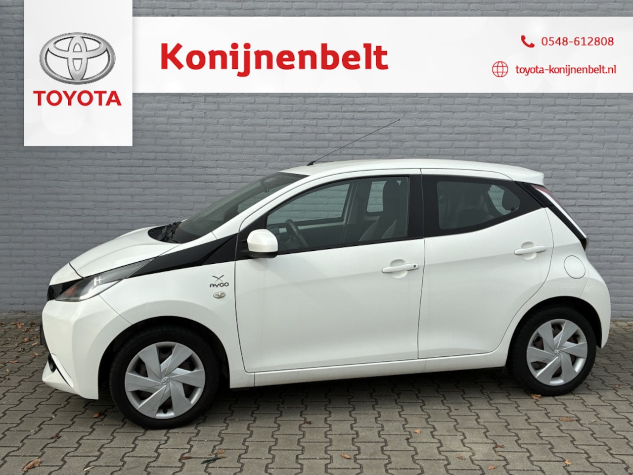 Toyota Aygo - 1.0 VVT-i X-Play 5-deurs | NL auto | Airco | CPV - AutoWereld.nl