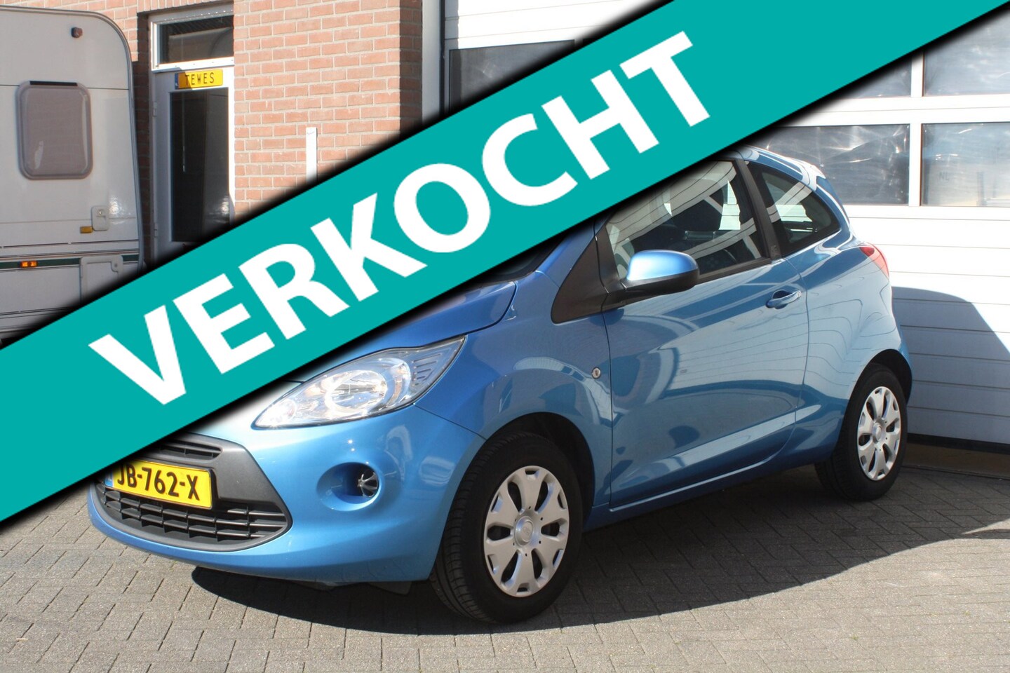 Ford Ka - 1.2 Style Garantie Nederlandse Auto Airco, Parkeer Sensoren Nap, Onderhoud Boekje - AutoWereld.nl