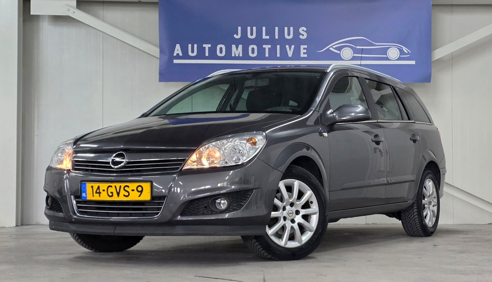 Opel Astra Wagon - 1.8 Temptation 2e Eigenaar Volledig Onderhoud VOL Automaat Navi Airco Mooi! - AutoWereld.nl