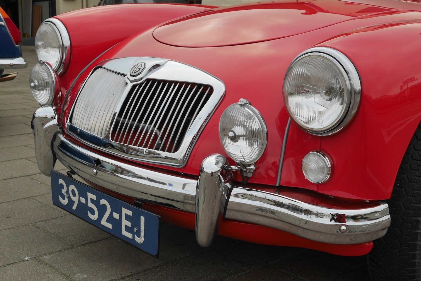 MG A type - Coupe 1500 - AutoWereld.nl
