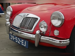 MG A type - Coupe 1500
