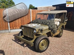 Willys MB - Jeep 1952 Hotchkiss M201 inr Nekaf mag