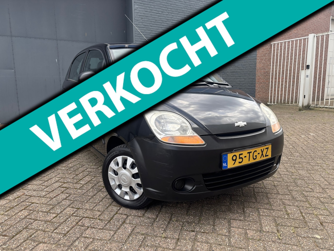 Chevrolet Matiz - 0.8 Pure|Nap - AutoWereld.nl