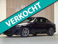 BMW 2-serie Coupé - M240i xDrive High Executive - HEAD UP DISPLAY - NAVIGATIE - CAMERA