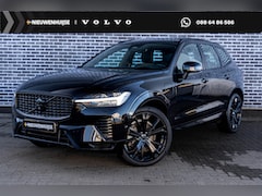 Volvo XC60 - 2.0 T6 Plug-in Hybrid AWD Ultra Black Edition | PHEV Long Range | Trekhaak | 360 Graden Ca