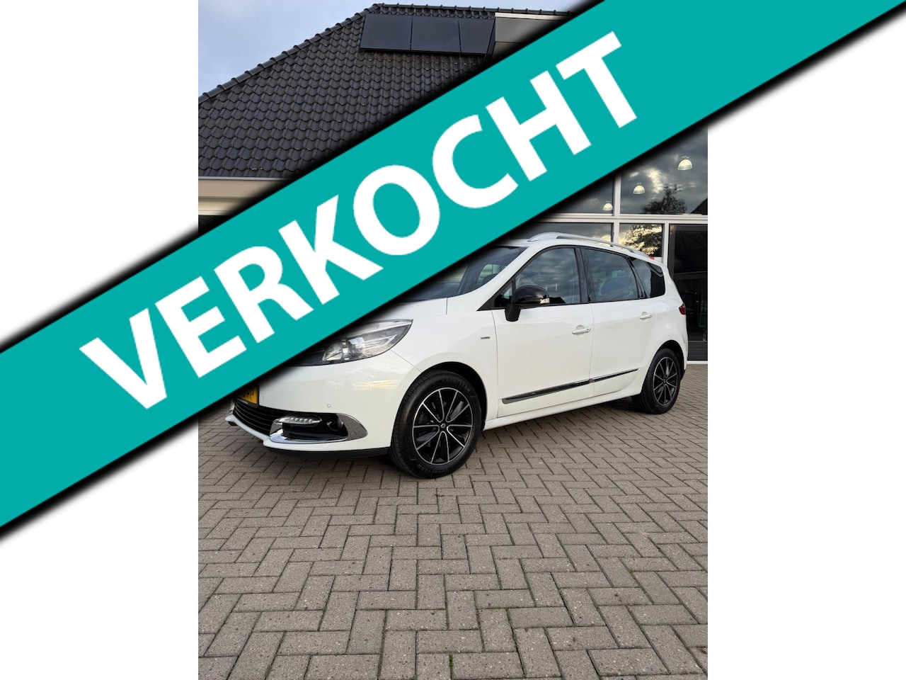 Renault Grand Scénic - - 1.2 TCe Bose - 7persoons - AutoWereld.nl