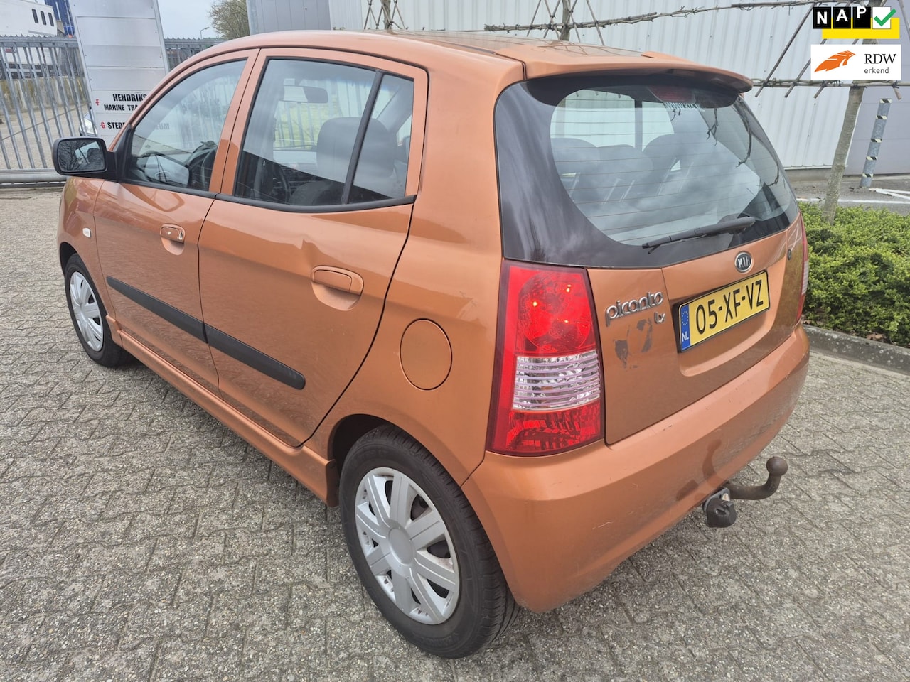 Kia Picanto - APK 4-12-26 Nieuwe accu 850,- - AutoWereld.nl