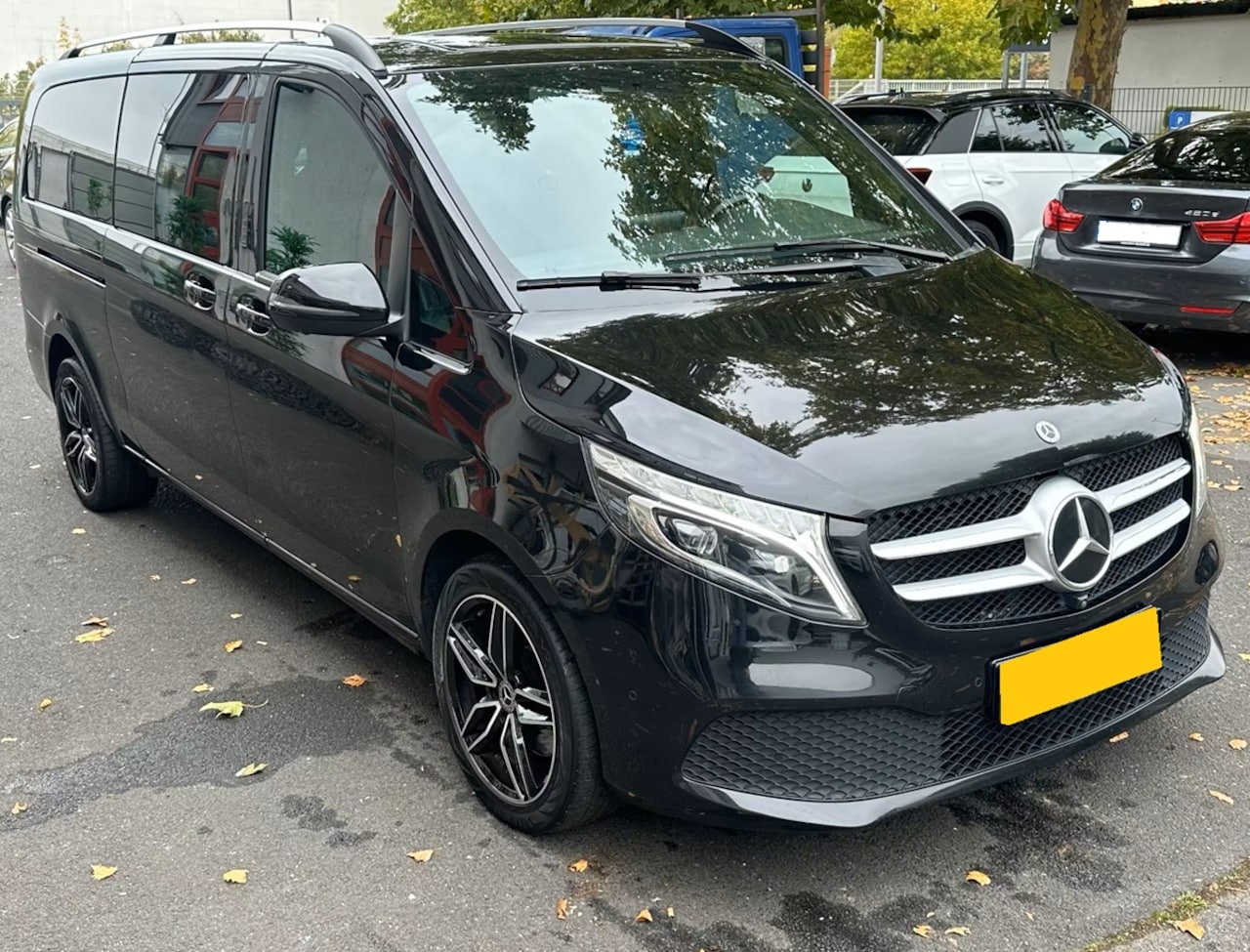 Mercedes-Benz V-klasse - 300d Lang Avantgarde Edition - AutoWereld.nl