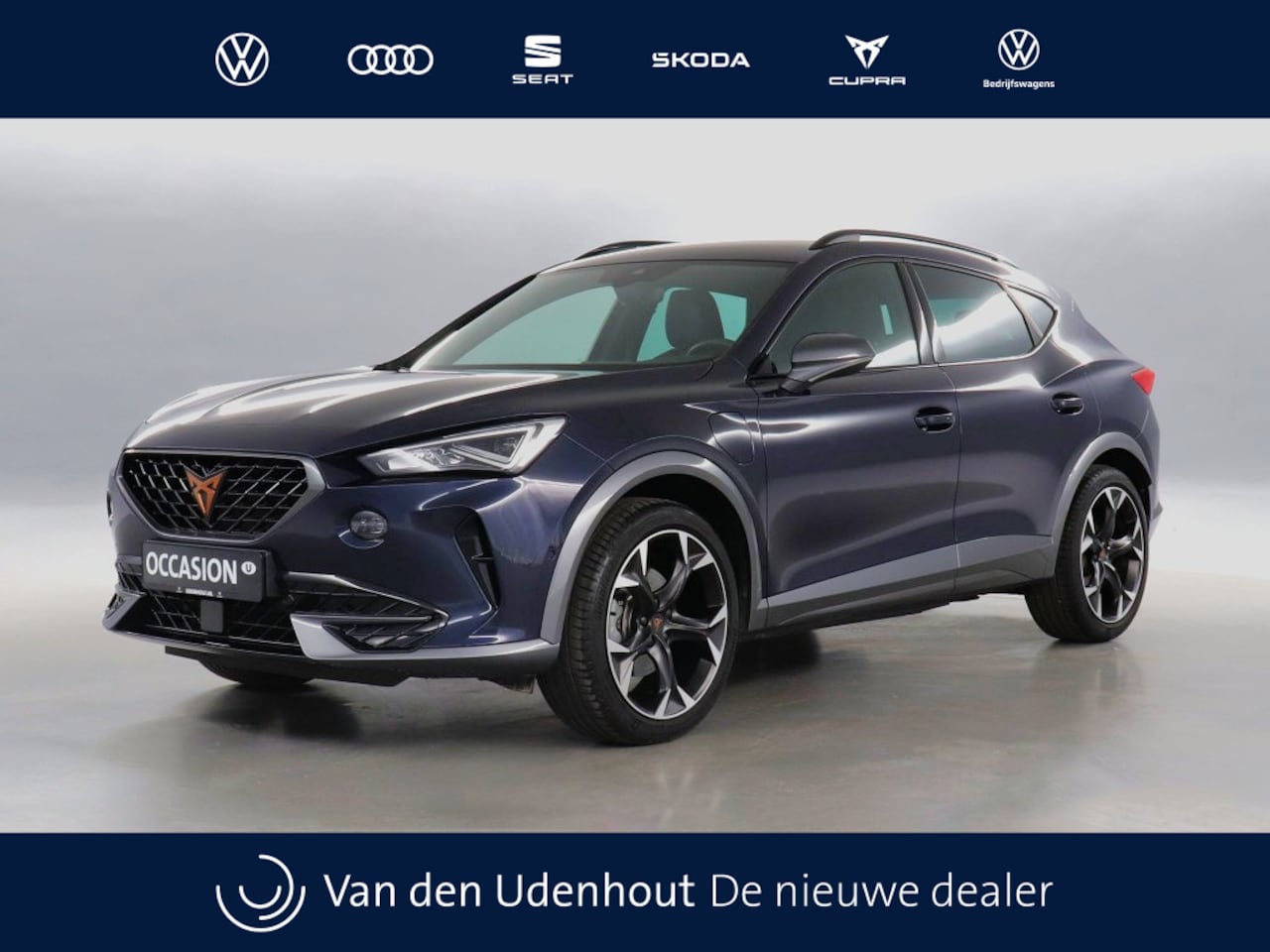 CUPRA Formentor - 1.4 TSI eHybrid 204pk PHEV Adrenaline / Camera / Full Link / Safe & Driving XL - AutoWereld.nl