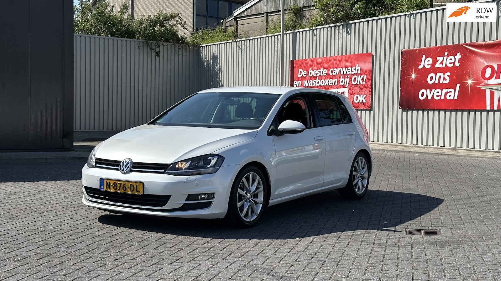 Volkswagen Golf - 1.4 TSI Highline 1.4 TSI Highline - AutoWereld.nl
