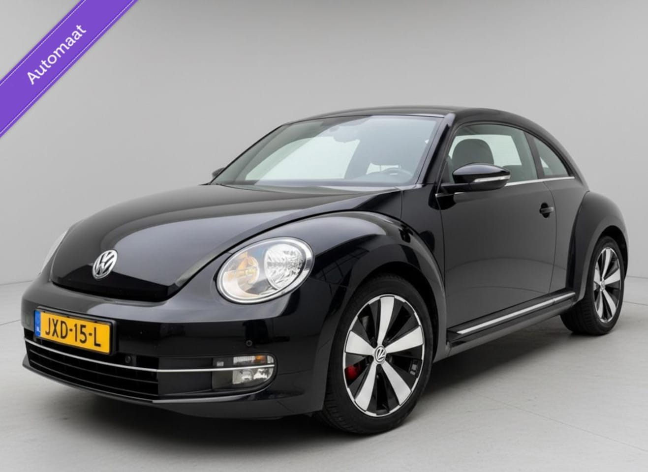 Volkswagen Beetle - 2.0 TSI SPORT 200 PK DSG CRUISE NAVI 2012 EERTE EIGENAAR PERFECTE STAAT CLIMA PDC AUTOMAAT - AutoWereld.nl