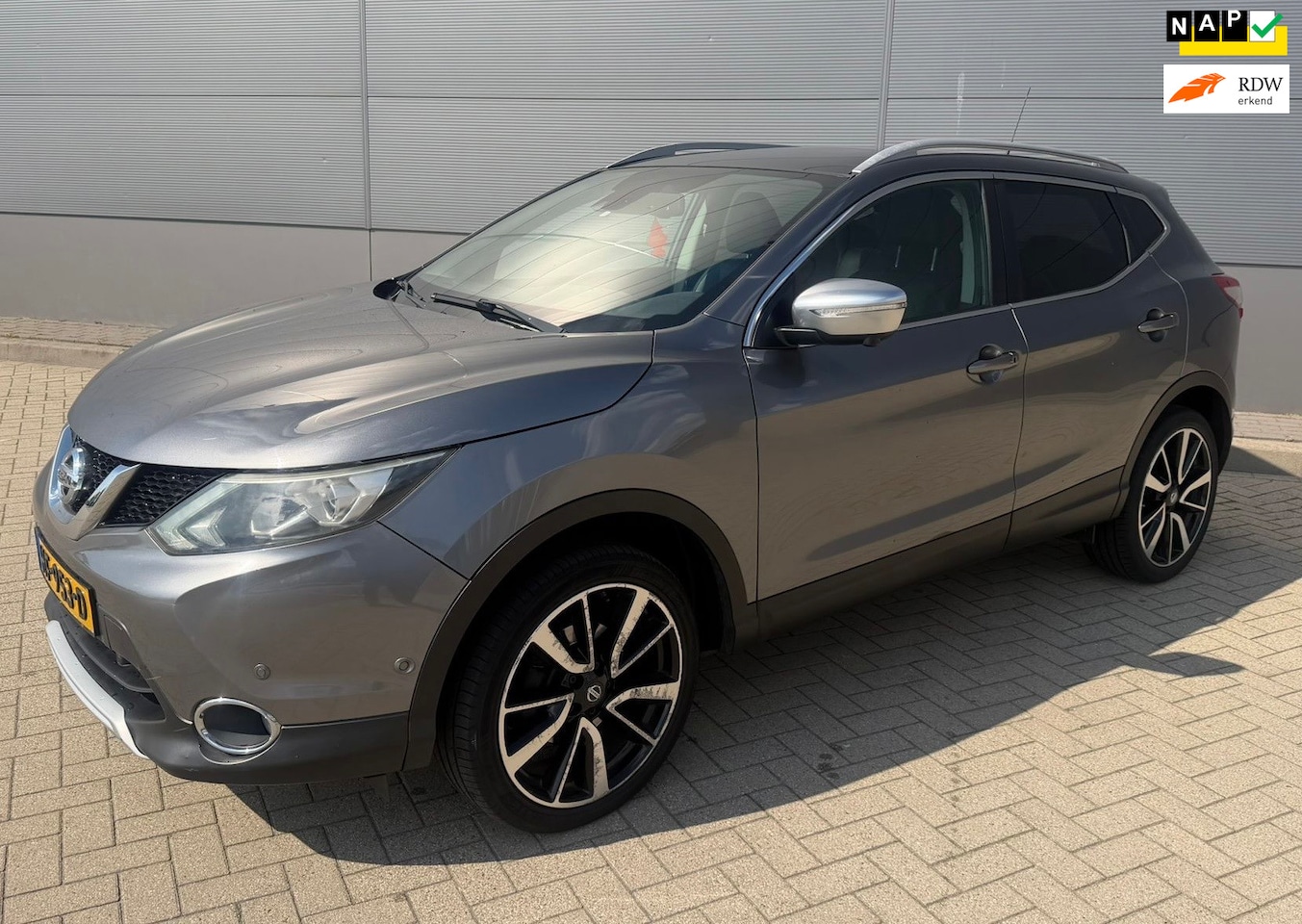 Nissan Qashqai - 1.5 dCi Tekna + 1.5 dCi Tekna - AutoWereld.nl