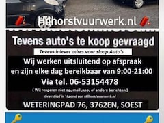 Volkswagen Caddy - 1.9 TDI Let op Motor rookt rammel in export handel, enz