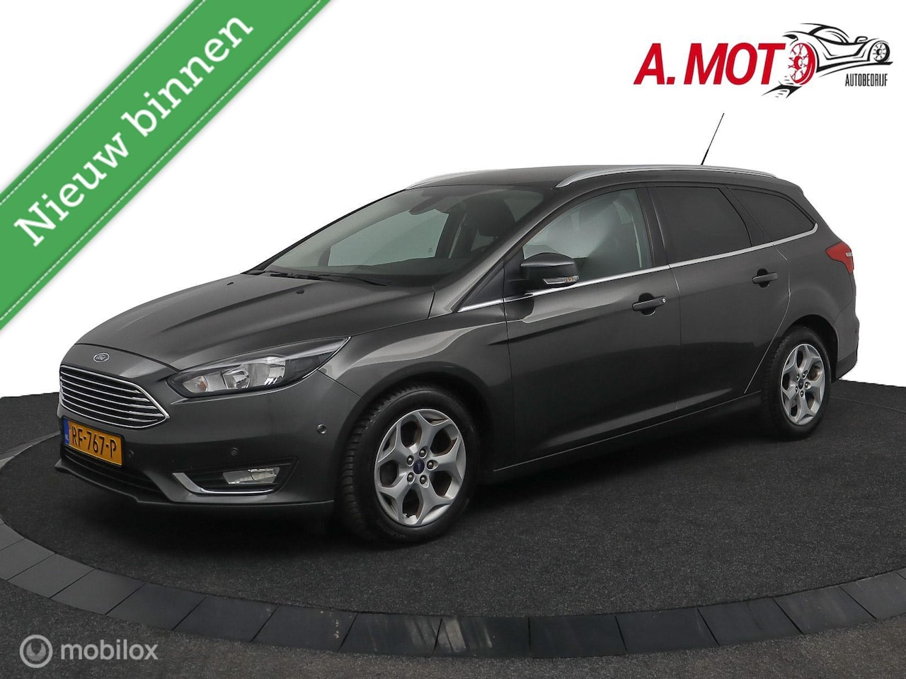 Ford Focus Wagon - 1.0 Titanium 1.0 Titanium - AutoWereld.nl
