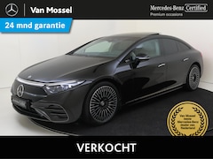 Mercedes-Benz EQS - 450+ AMG Line 108 kWh Panoramadak / Hypserscreen / Achterasbesturing / Memory Seats / Burm