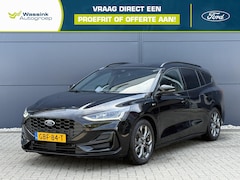 Ford Focus Wagon - 1.0 EcoBoost Hybrid 125pk ST-Line | Navigatie | Parkeerhulp | Camera | Carplay/Android Aut