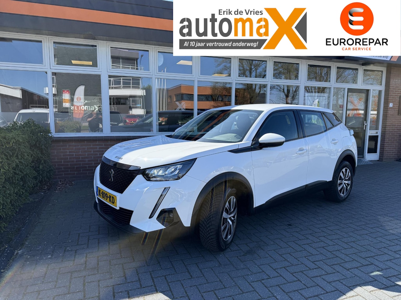 Peugeot 2008 - 1.2 PureTech Blue Lease Active 1.2 PureTech Blue Lease Active - AutoWereld.nl