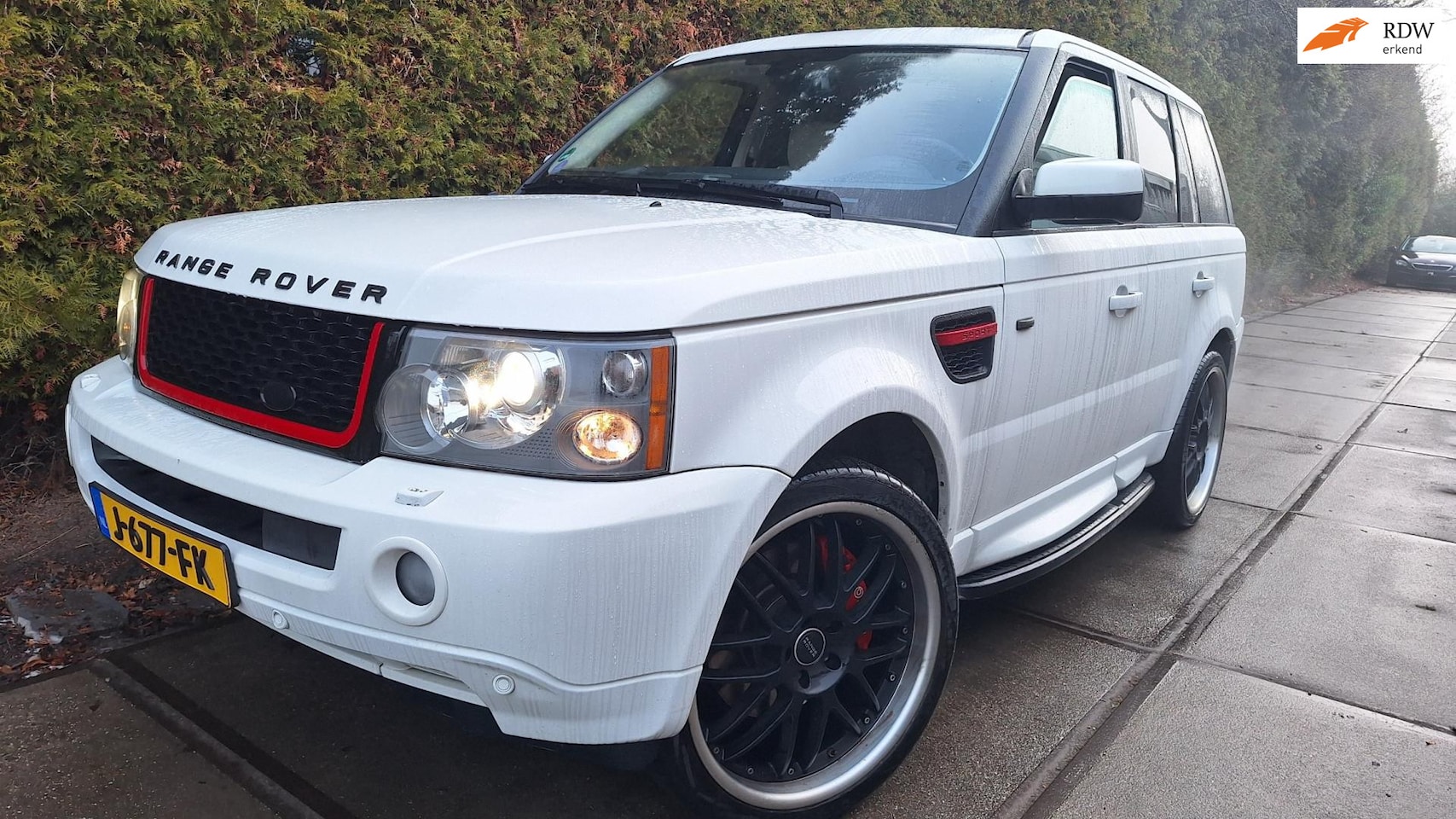 Land Rover Range Rover Sport - 4.2 V8 Supercharged 4.2 V8 Supercharged - AutoWereld.nl