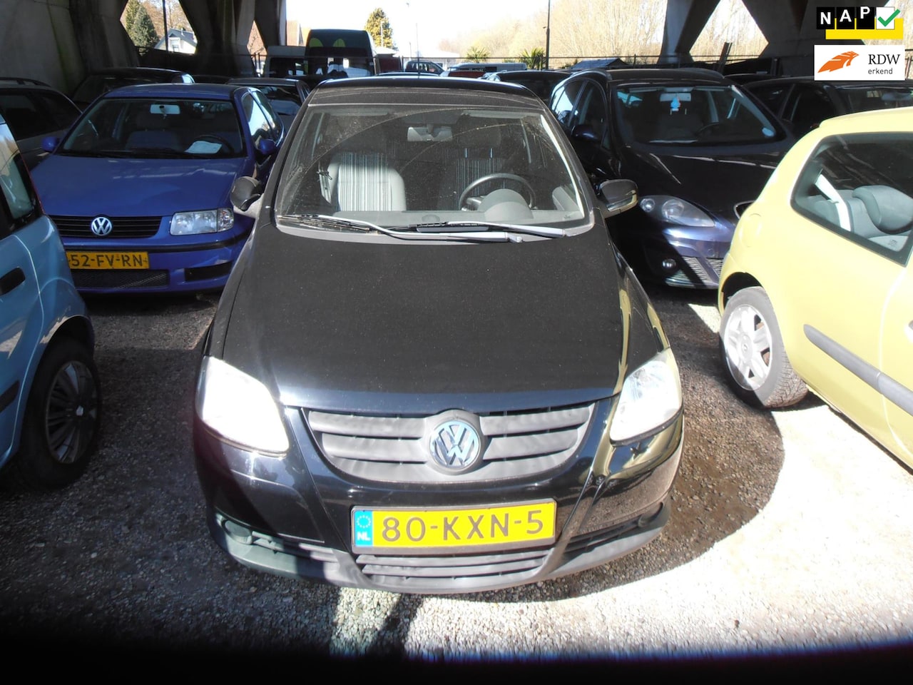 Volkswagen Fox - 1.2 Trendline st bekr airco elek pak nap apk - AutoWereld.nl