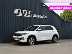 Volkswagen T-Cross - 1.0 TSi (2x)R-Line 11-2020 (M2021) | VirtualCP | 1/2Leder | LED | Navi | Cam