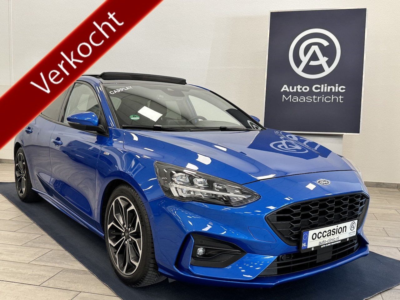 Ford Focus - 1.0 EcoBoost ST-LINE | FULL LED | PANO | B&O | NAVI | ADAPTIVE CC | - AutoWereld.nl
