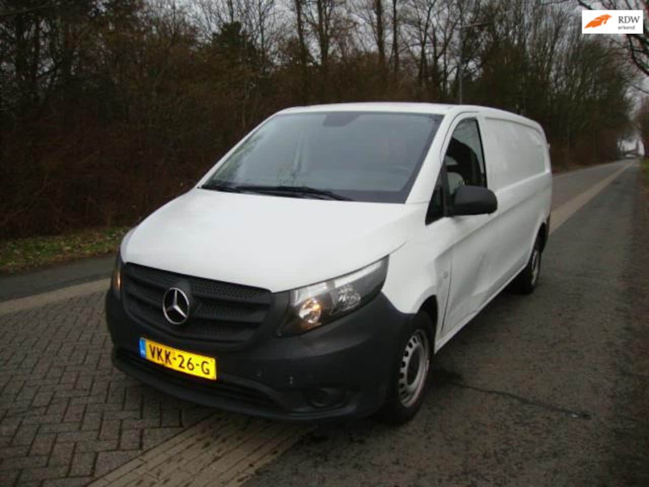 Mercedes-Benz Vito - 110 CDI Extra Lang 110 CDI Extra Lang - AutoWereld.nl