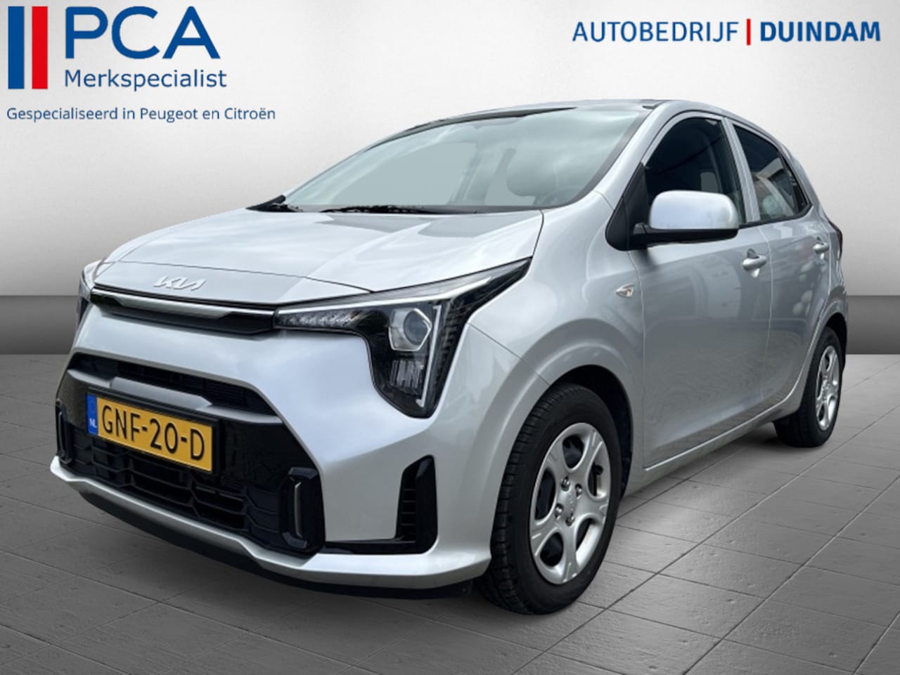 Kia Picanto - 1.0 DPI DynamicLine | Adaptieve Cruise Control| - AutoWereld.nl