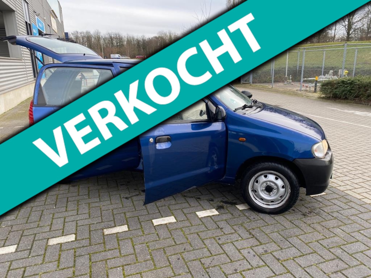 Suzuki Alto - 1.1 GL 5 deurs Nieuwe apk keuring !! ,getint glas, mooie goedlopende kleine zuinige auto , - AutoWereld.nl