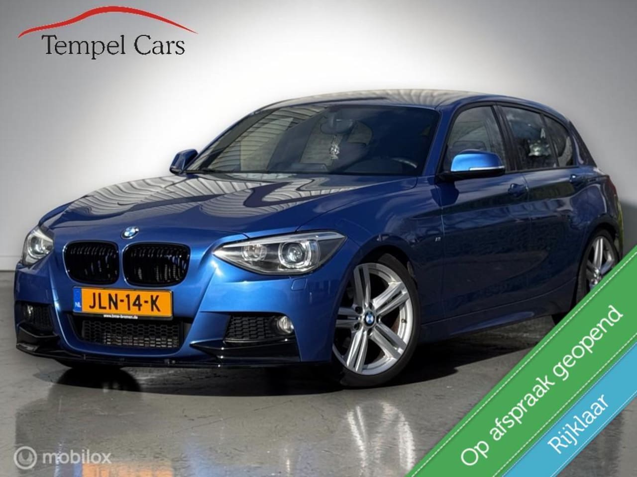 BMW 1-serie - 116i M Sport Edition 116i M Sport Edition - AutoWereld.nl