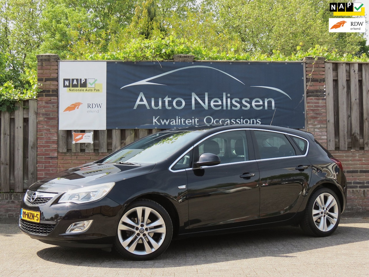 Opel Astra - 1.4 Turbo 140 PK Cosmo VOL LEDER | STOEL+STUURVERWARMING | 18 INCH VELGEN | CRUISE+CLIMA C - AutoWereld.nl