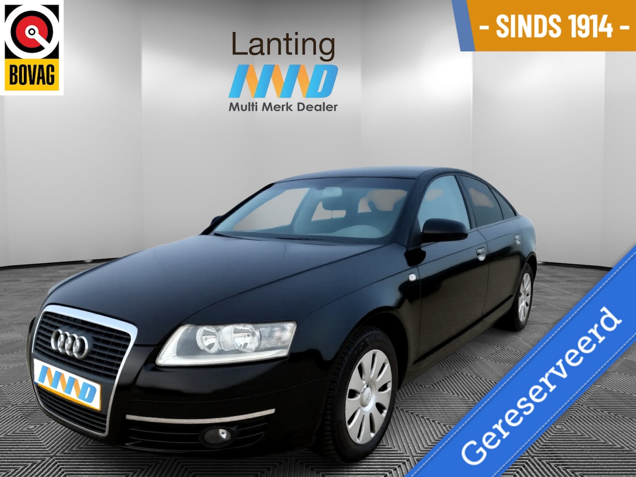 Audi A6 Limousine - 2.4 Pro Line - AutoWereld.nl