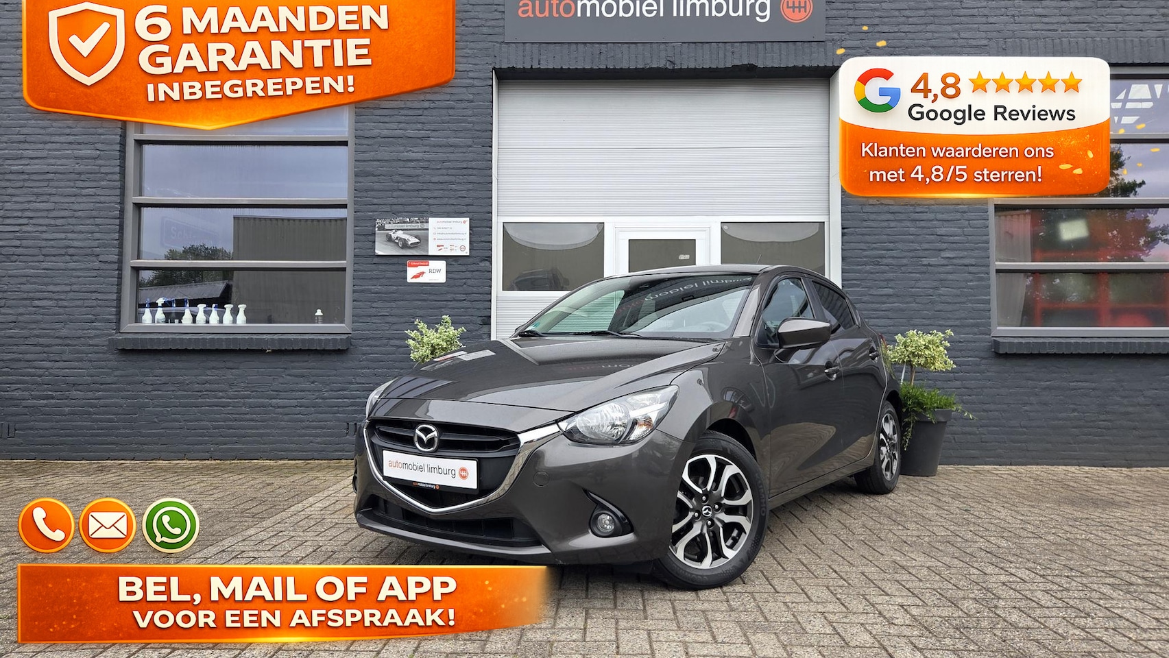 Mazda 2 - 1.5 Skyactiv-G Nakama | BLEUTOOTH | PDC | 1e EIGENAAR | VOLLEDIGE ONDERHOUDSHISTORIE - AutoWereld.nl