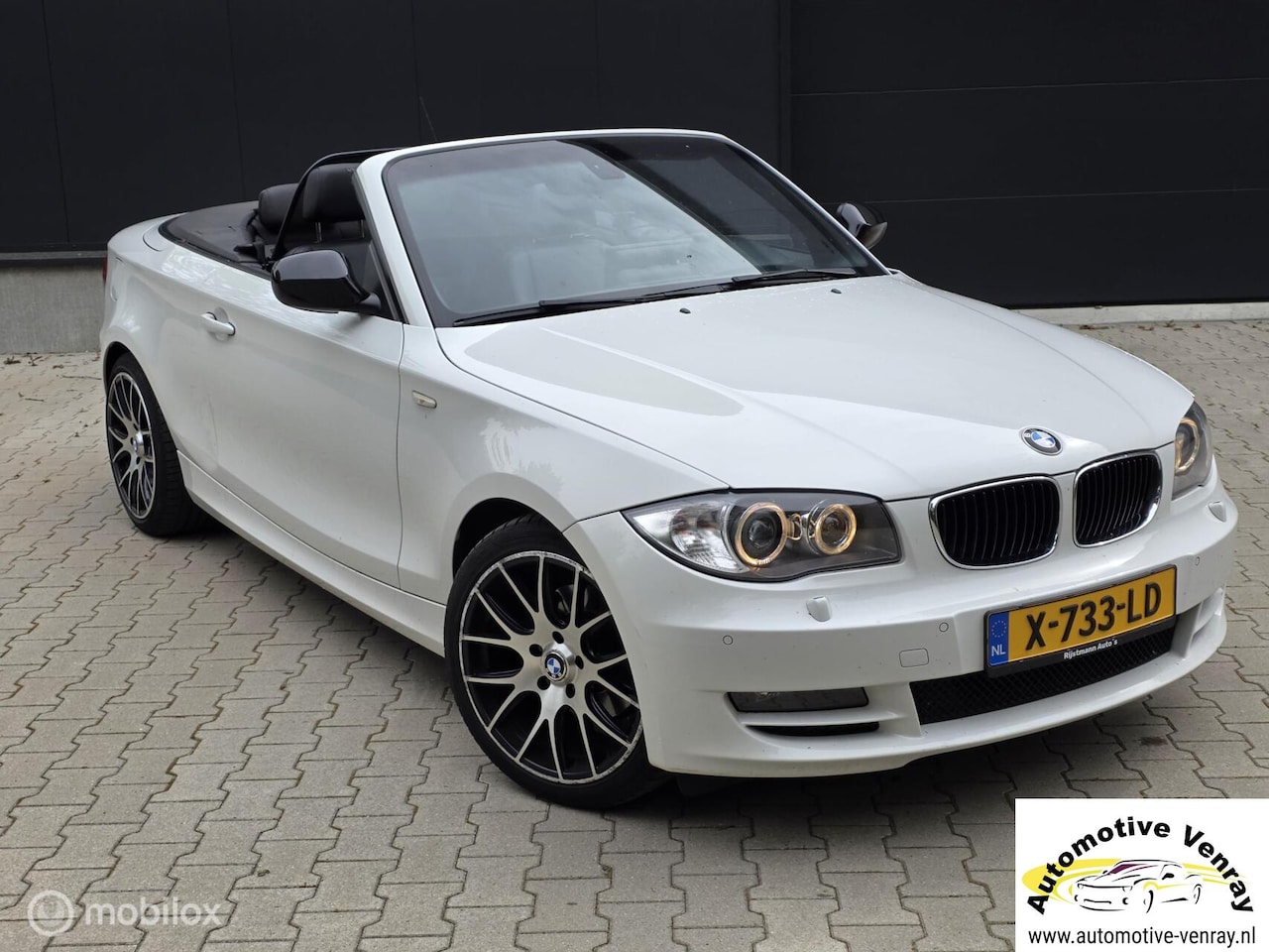 BMW 1-serie Cabrio - 120i High Executive 120i High Executive - AutoWereld.nl