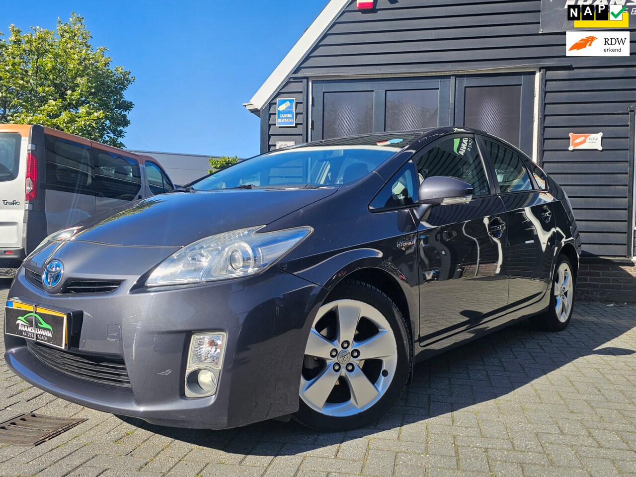 Toyota Prius - 1.8 Aspiration 1.8 Aspiration - AutoWereld.nl