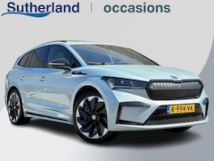 Skoda Enyaq iV - 80 Sportline | Panoramadak | Wegklapbare Trekhaak | Achteruitrijcamera | 21 Inch |