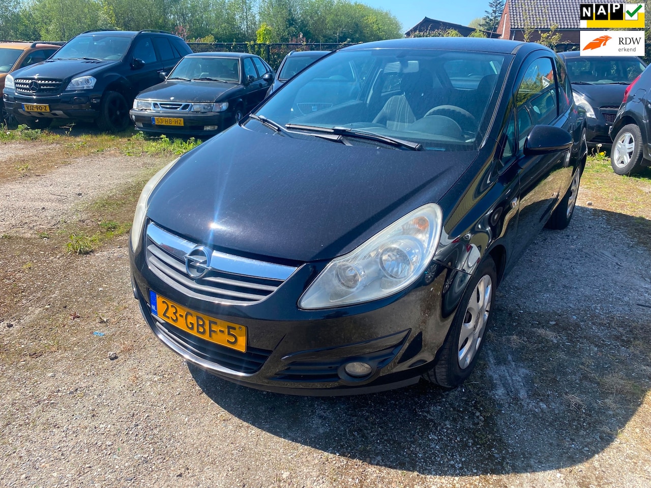 Opel Corsa - 1.2-16V Enjoy 1.2-16V Enjoy - AutoWereld.nl