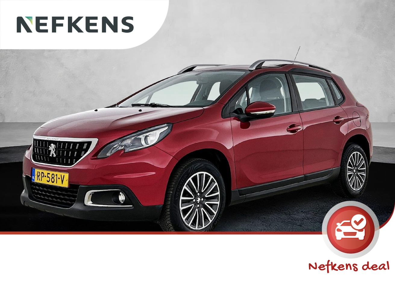 Peugeot 2008 - 1.2 Blue Lion 110pk | Navigatie | Airco | Cruise Control | Parkeersensoren | - AutoWereld.nl