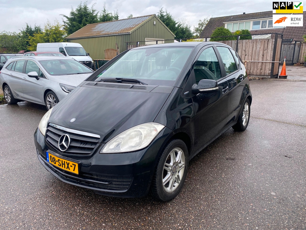 Mercedes-Benz A-klasse - 160 BlueEFFICIENCY Business Class 160 BlueEFFICIENCY Business Class - AutoWereld.nl