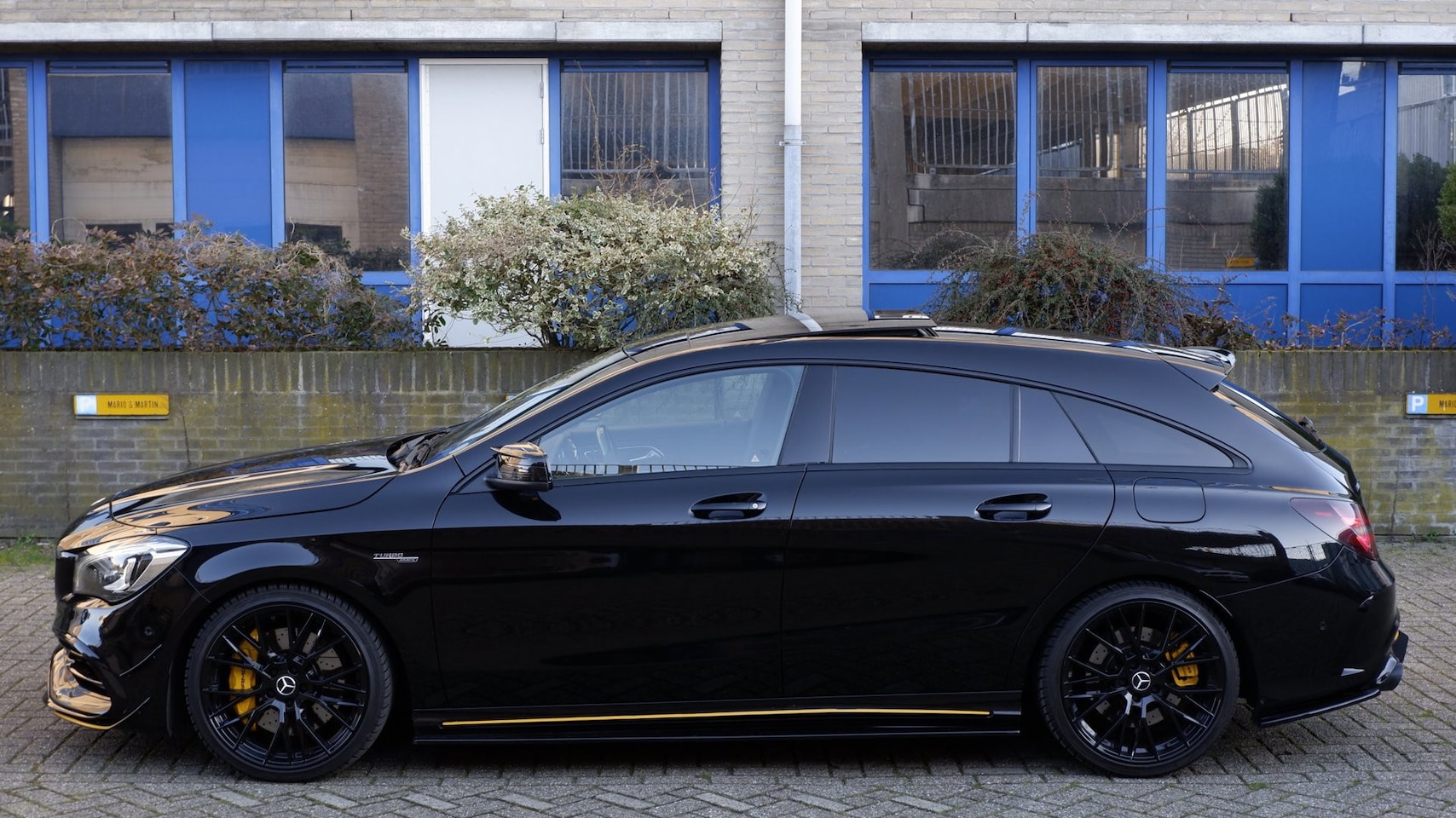 Mercedes-Benz CLA-klasse Shooting Brake - AMG 45 4MATIC - AutoWereld.nl