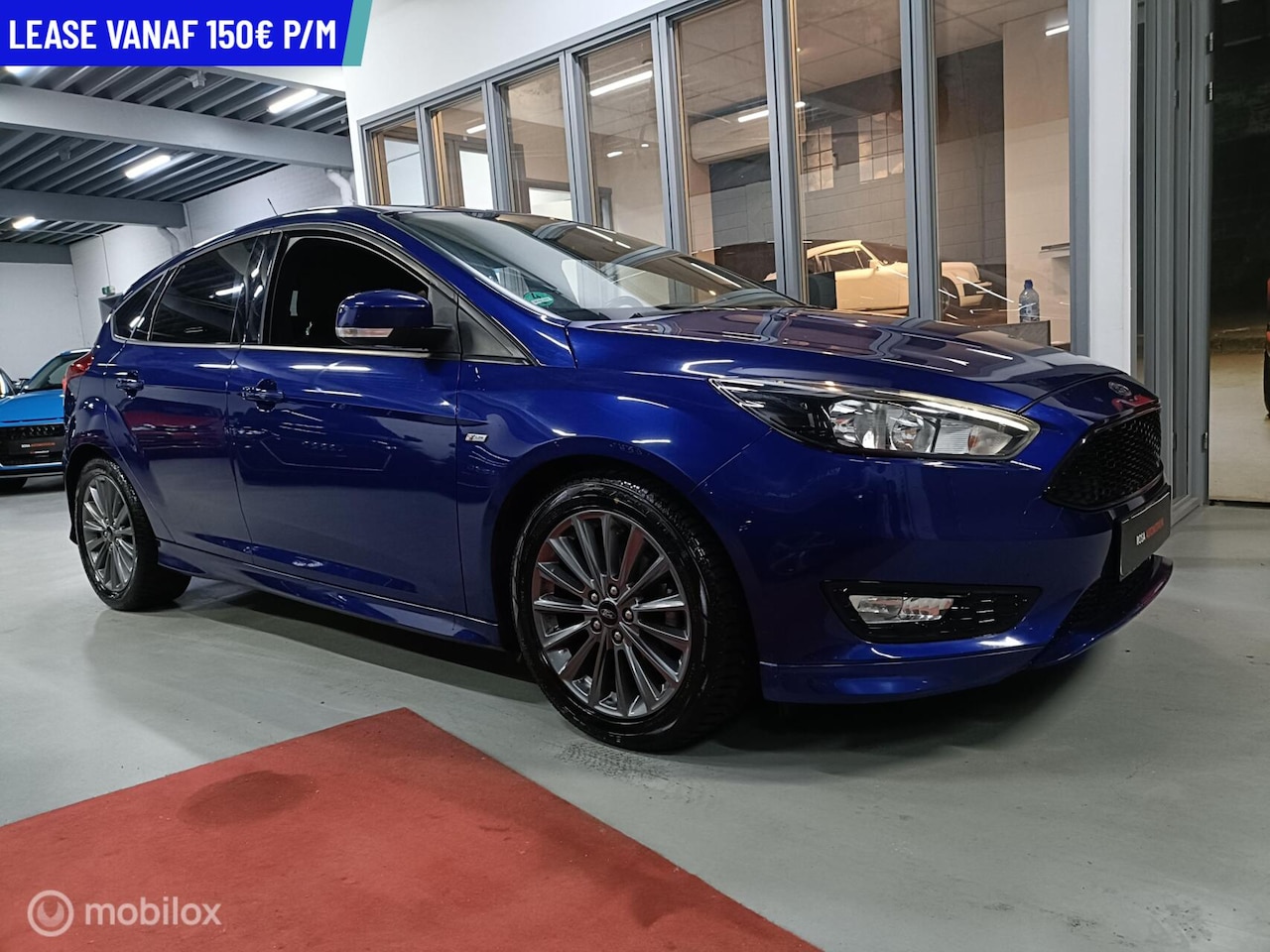 Ford Focus Wagon - 1.0 Titanium 1.0 Titanium - AutoWereld.nl