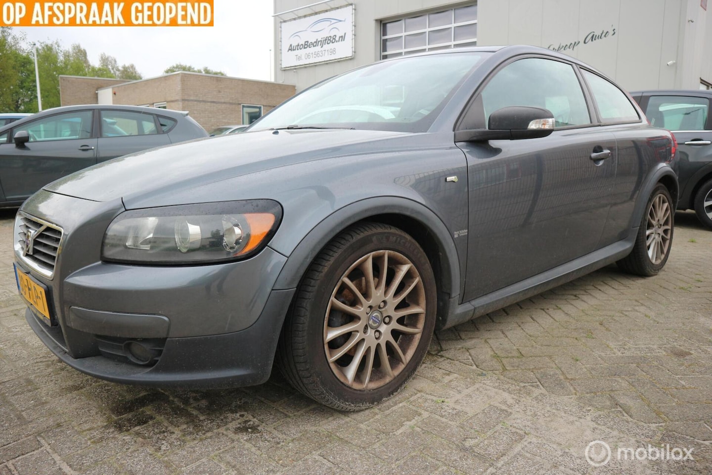 Volvo C30 - 1.6D DRIVe Sport AIRCO-ECC/LEDER/DYNAMO-DEFECT!!! - AutoWereld.nl