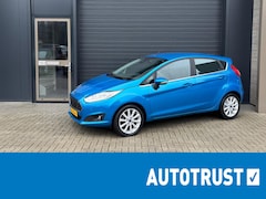 Ford Fiesta - 100pk Titanium CRUISE CONTROL | NAVI | CLIMA | 5DRS | ORIG NL-AUTO