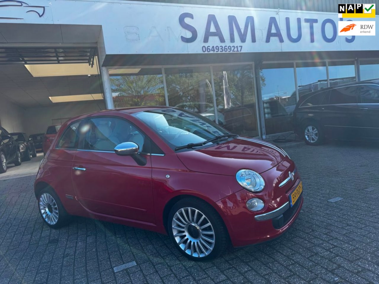 Fiat 500 - 1.2 Pop AUTOMAAT - AutoWereld.nl