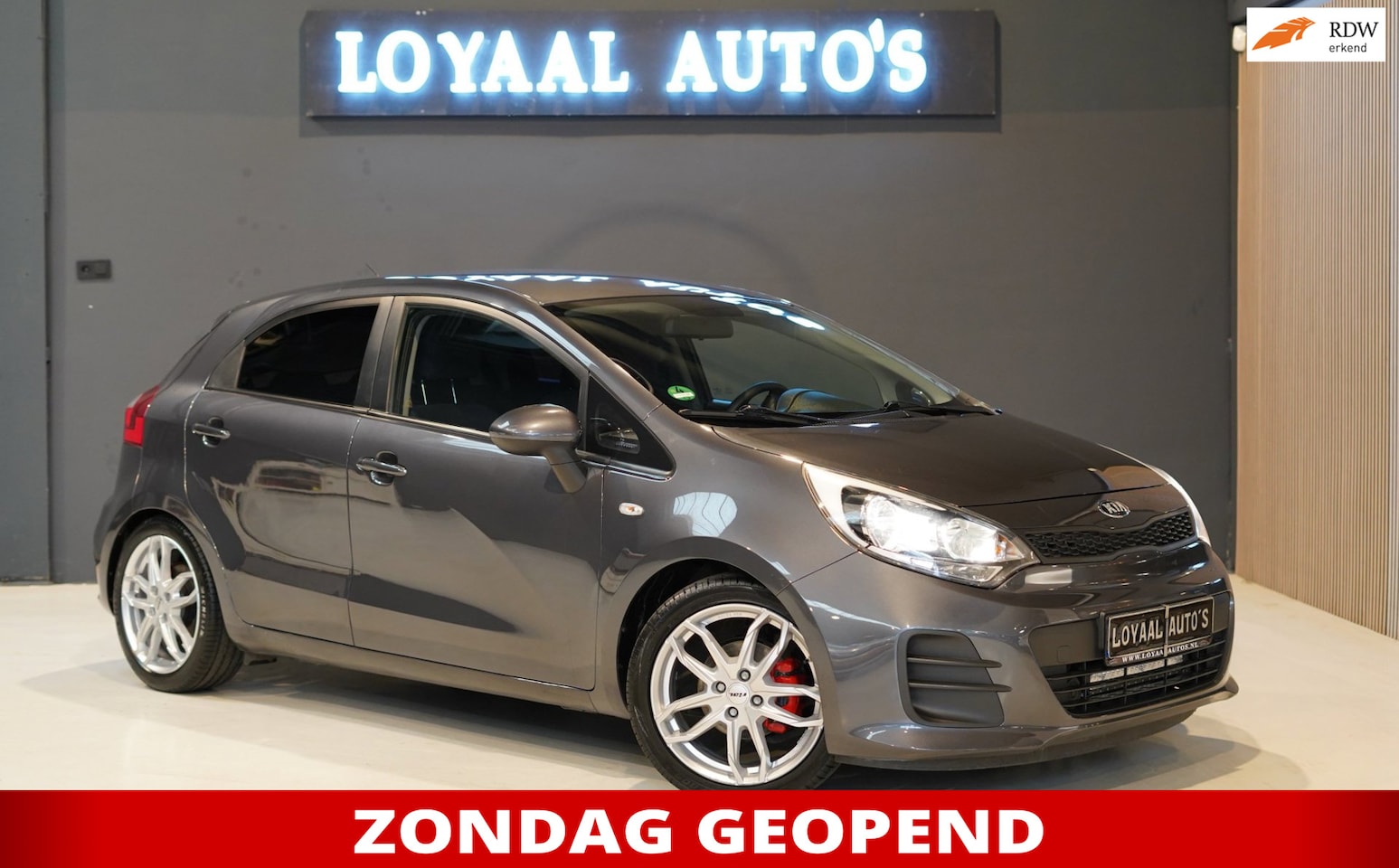 Kia Rio - 1.2 CVVT ExecutiveLine | CRUISE | AIRCO | ELEK.RAMEN | APK. - AutoWereld.nl