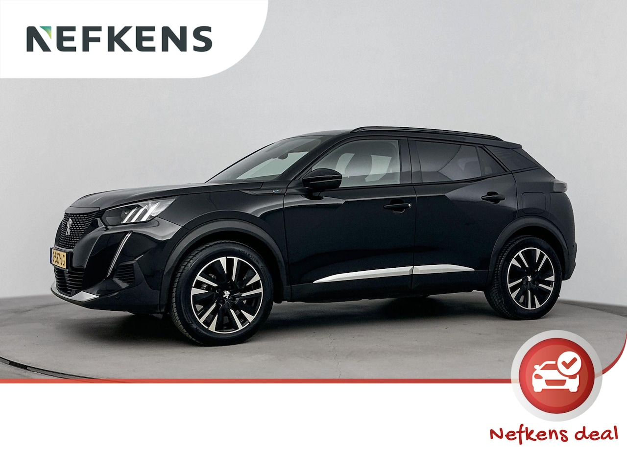 Peugeot e-2008 - EV GT Pack 50 kWh | Alcantara Bekleding met Elektrisch verstelbare bestuurdersstoel | Came - AutoWereld.nl