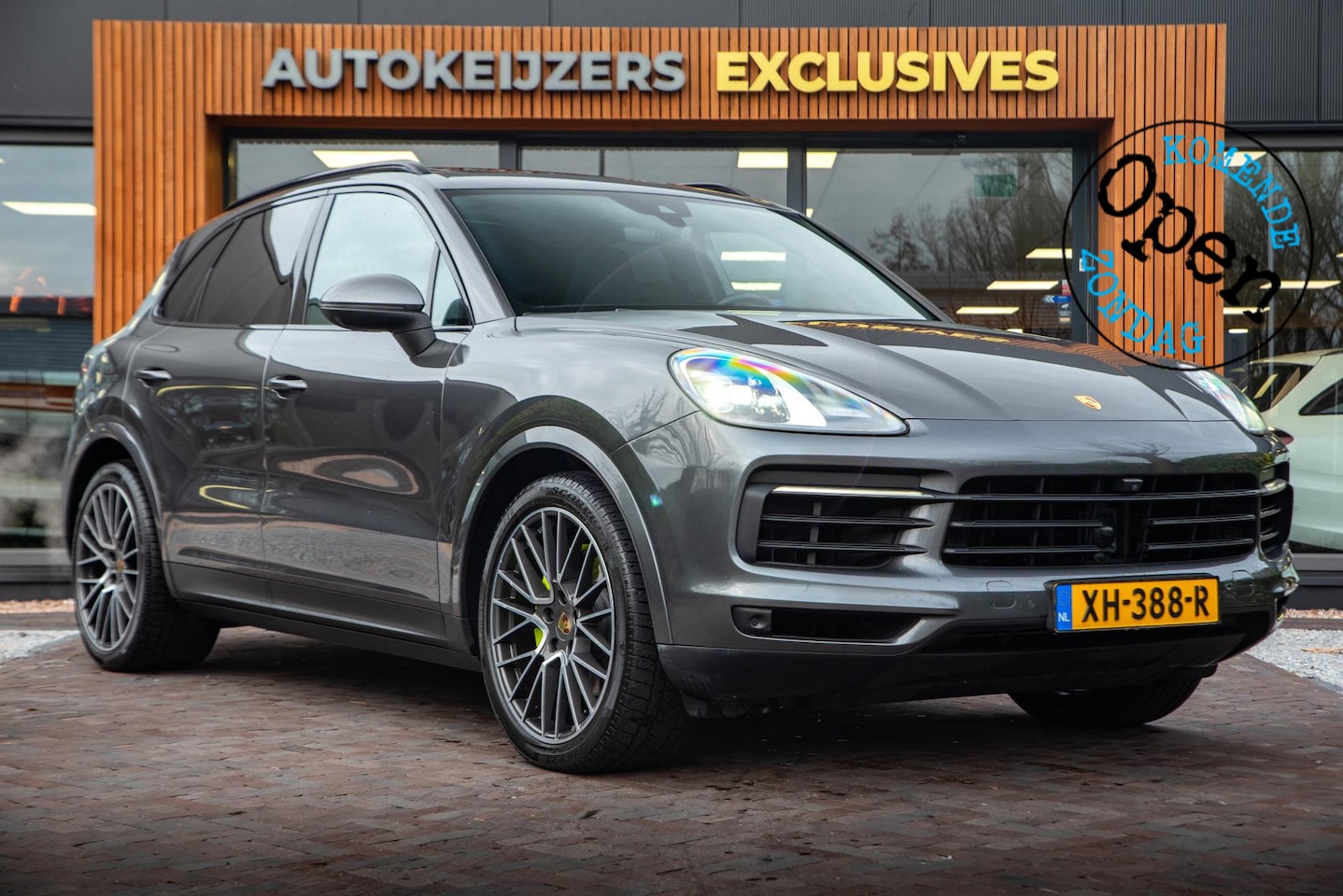 Porsche Cayenne - 3.0 E-Hybrid Camera Pano Leer Clima Cruise Trekhaak 21"LM - AutoWereld.nl