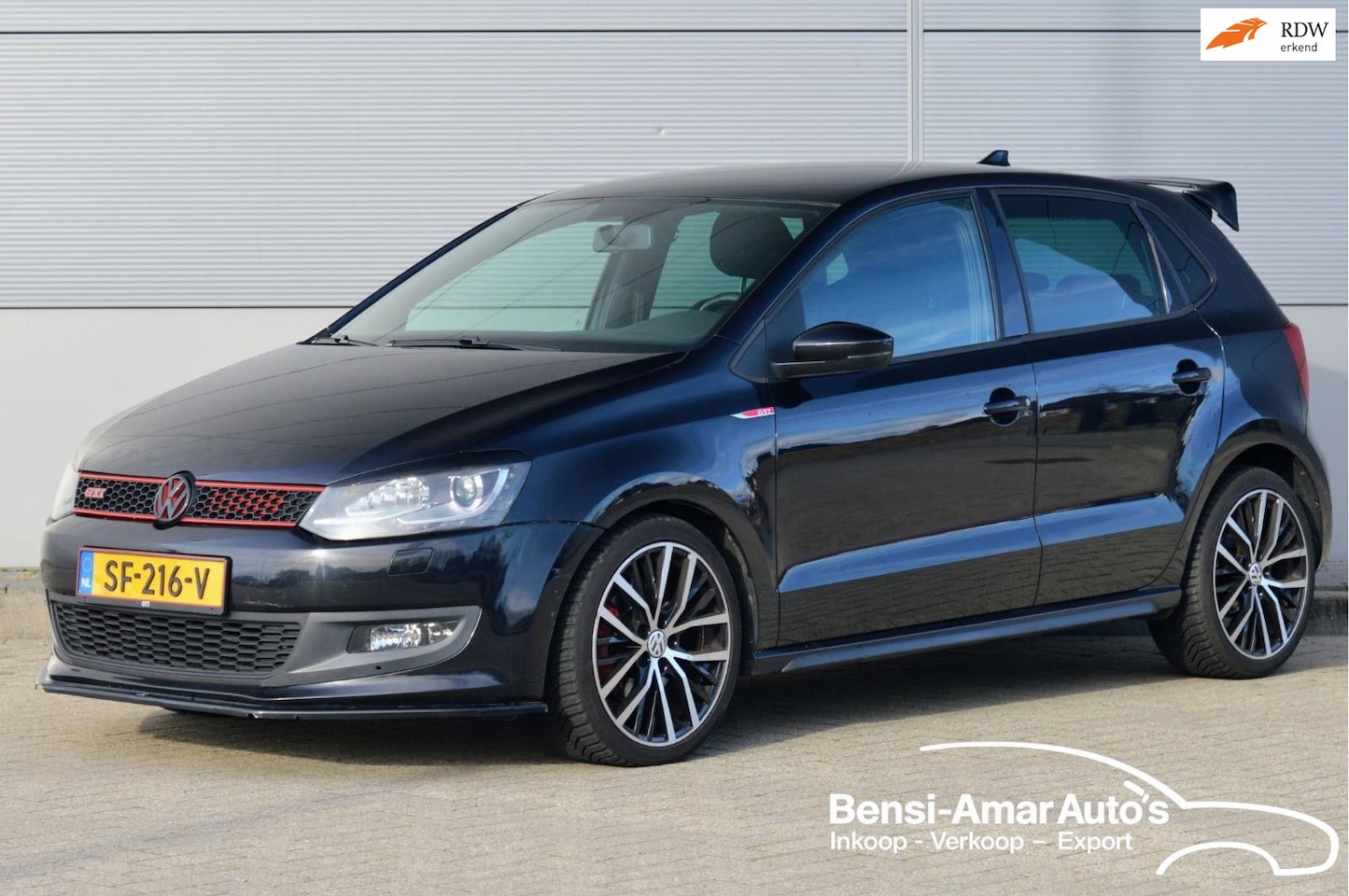 Volkswagen Polo - 1.4 TSI GTI 1.4 TSI GTI - AutoWereld.nl