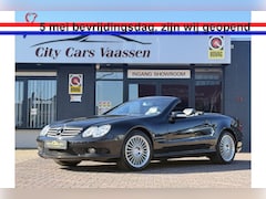 Mercedes-Benz SL-klasse Cabrio - AMG 55 automaat 501 pk unieke staat navigatie climate ctr cruise ctr leder xenon lmv 18 in