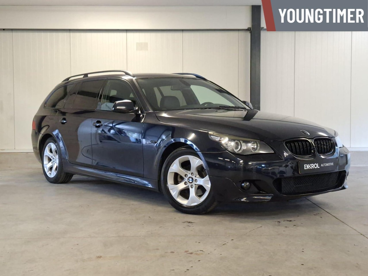 BMW 5-serie Touring - 520i LCI Aut (Org NL/M-pakket/leder/NAP) - AutoWereld.nl