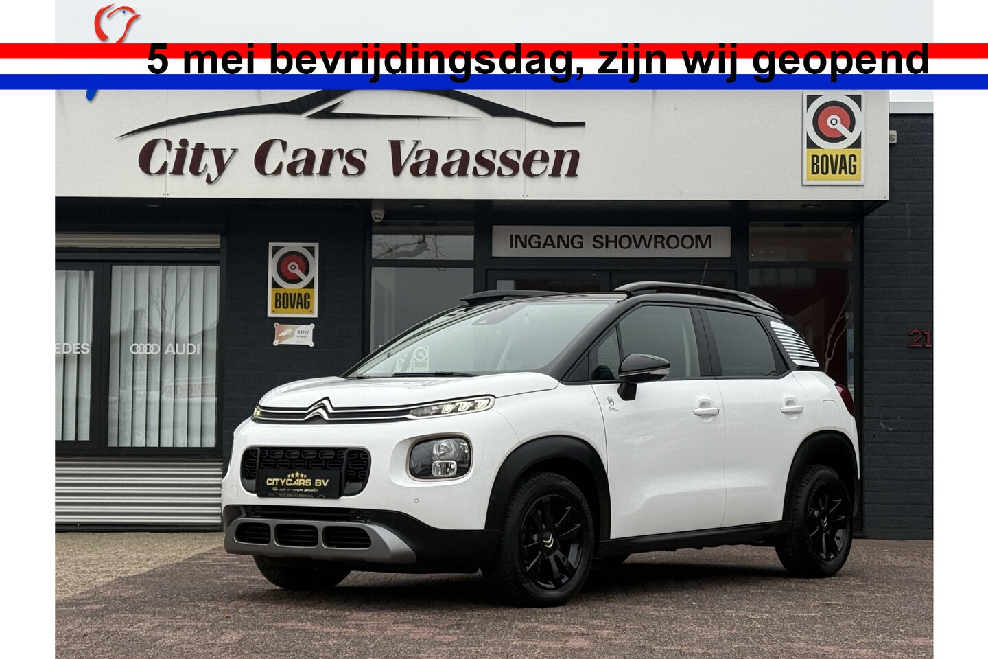 Citroën C3 Aircross - 1.2 PureTech S&S Origins 110 pk apple carplay cruise ctr achteruitrij camera  keyless entr - AutoWereld.nl